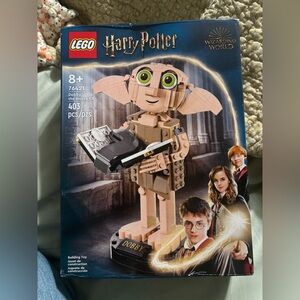 BRAND NEW Dobby Harry Potter LEGO set